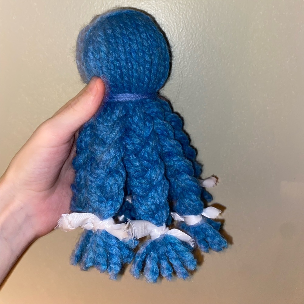 Octopus Yarn Dolls ! Customizable!!!